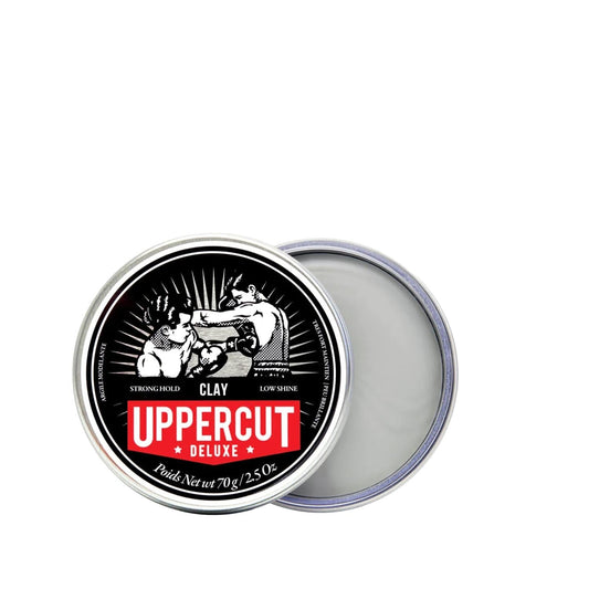 Uppercut Deluxe Clay Strong Hold Matte Hair Pomade 70g Beauty Care Bag