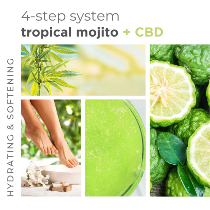 BCL Spa - Tropical Mojito - Dead Sea Salt Soak