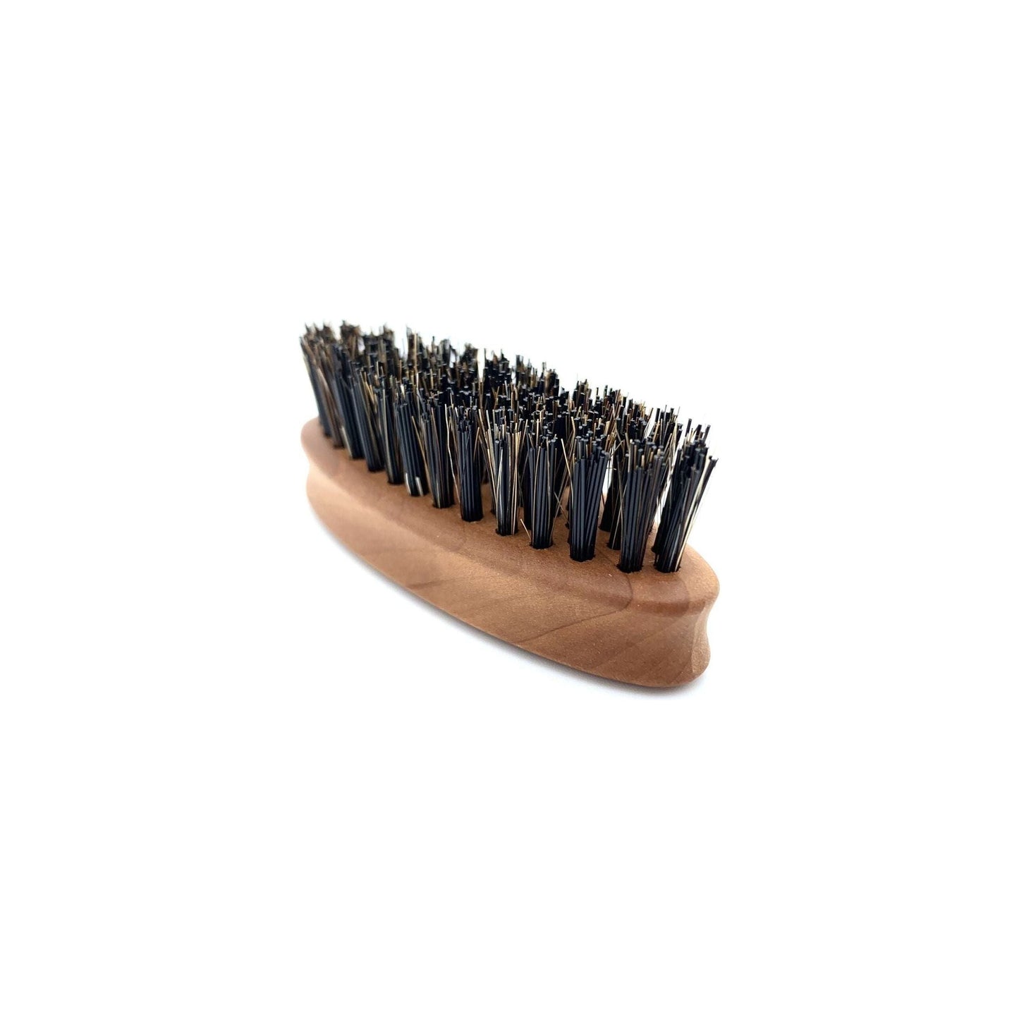Dural Beard Brush Nylon/ Horse Hair Mixture Pear Wood Pasteur Pharmacy