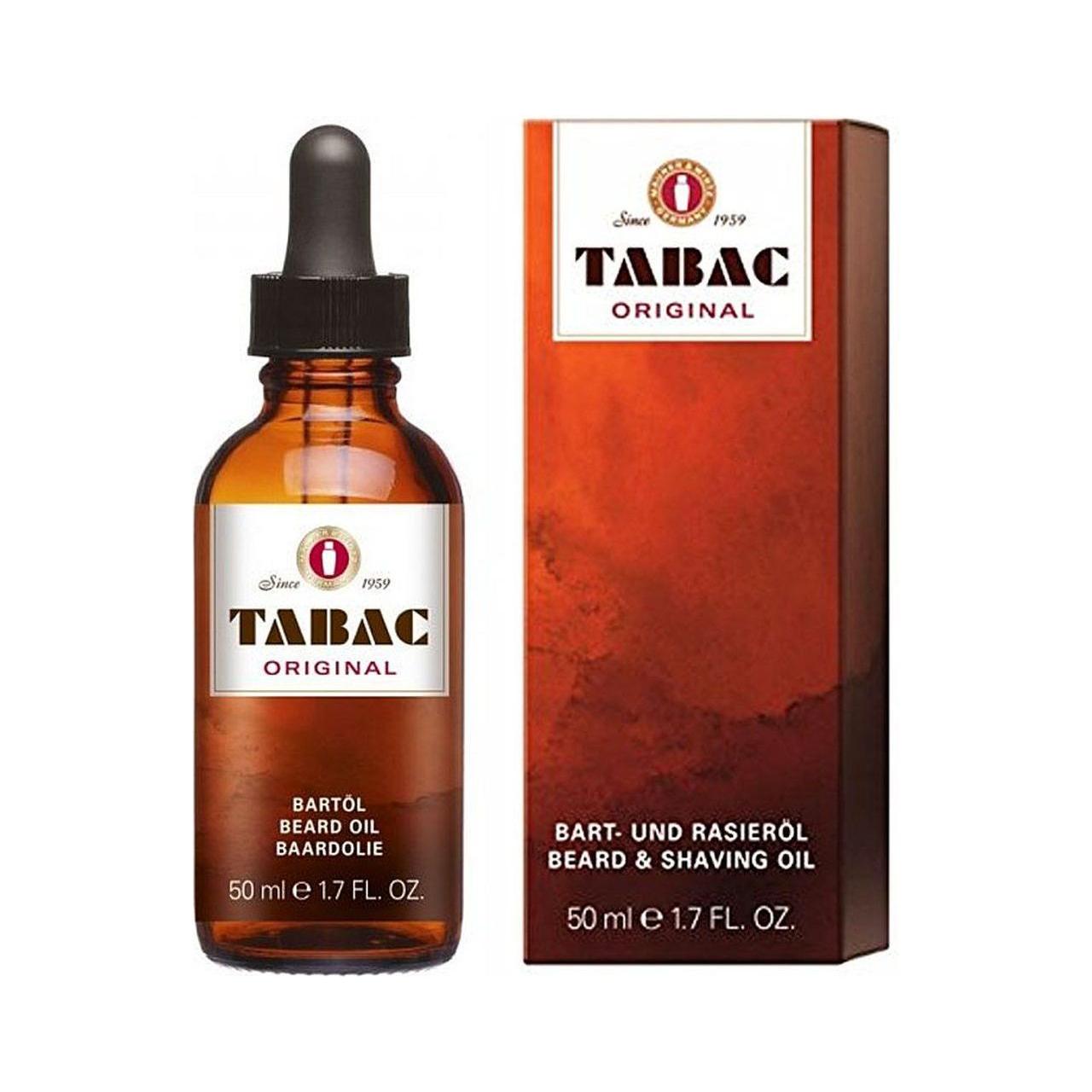 Tabac Original Beard & Shaving Oil 50 ml Pasteur Pharmacy