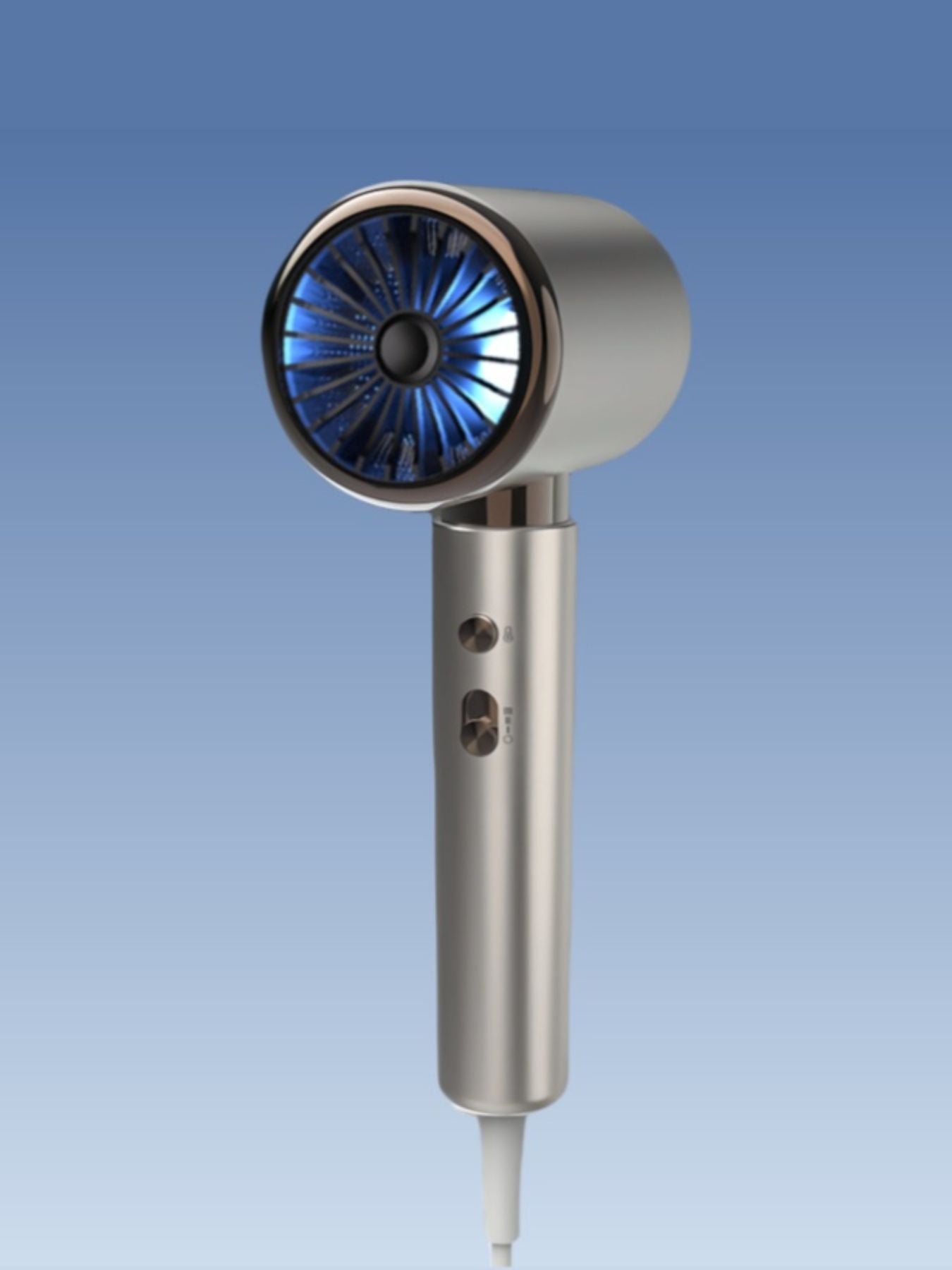 Negative Ions High-Speed Hair Dryer Unique Oils