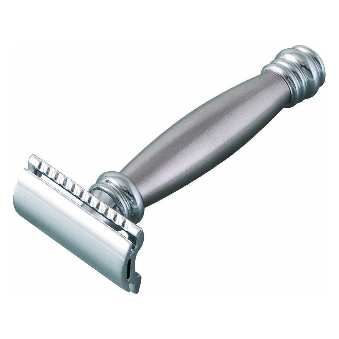 Merkur Heavy Duty Double Edge Safety Razor Long Handle 43C Pasteur Pharmacy