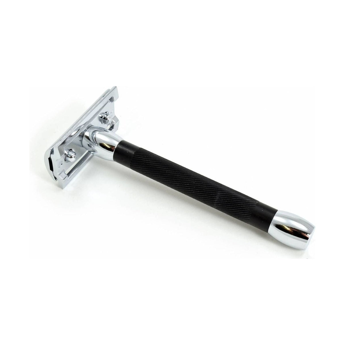 Merkur 20C Long Black Handle Safety Razor [20 011] Pasteur Pharmacy
