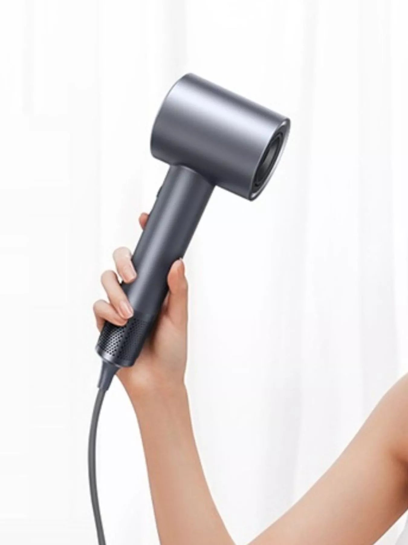 Temperature Control Household Hair Dryer Unique Oils