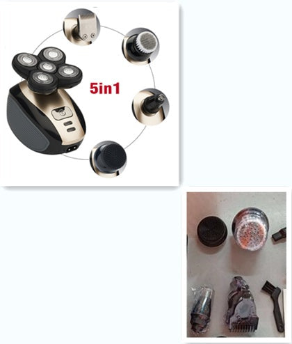 5 In 1 Electric Shaver Razor Beard Nose Trimmer Sell My Stuff