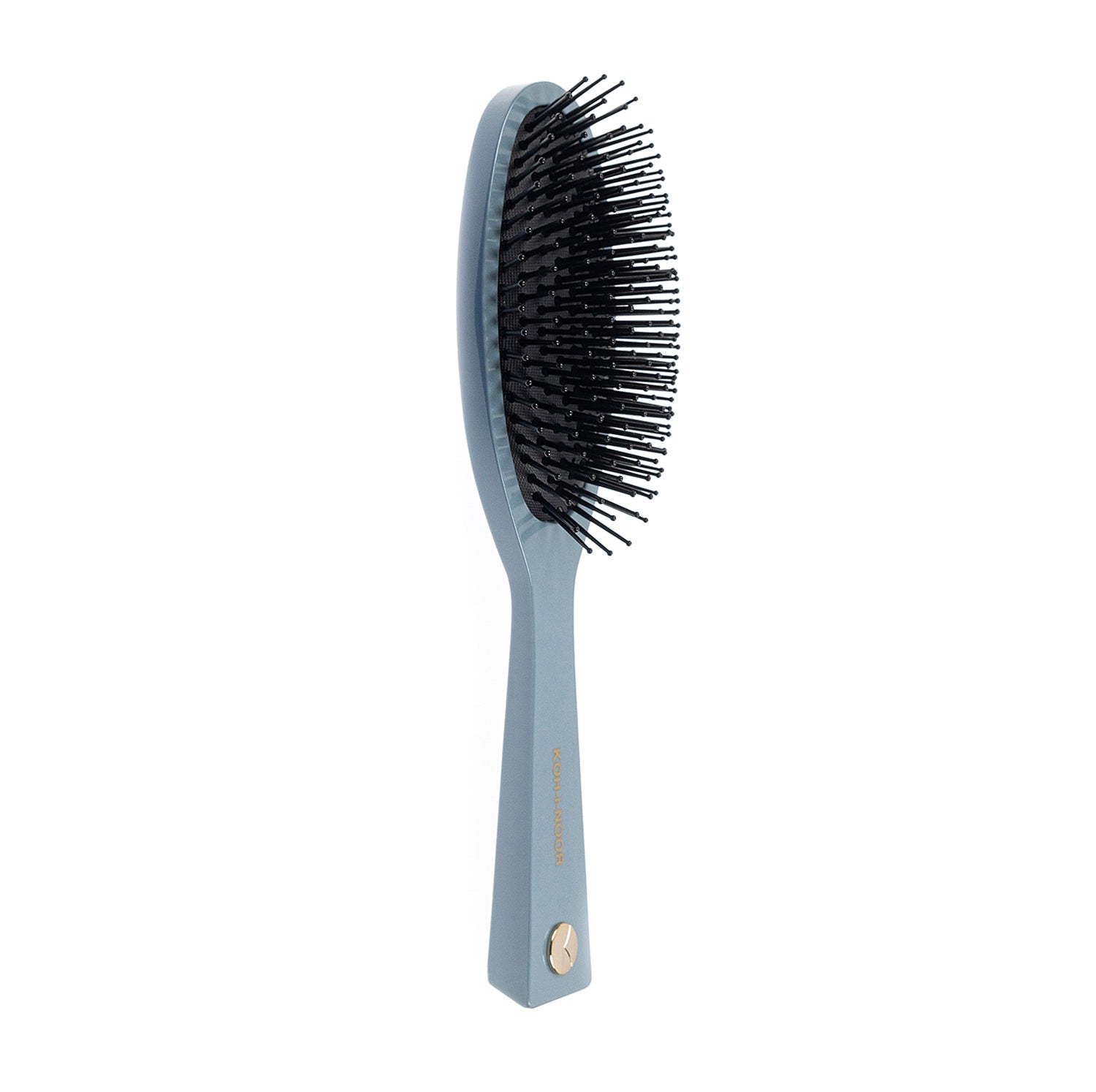 Pastel Synthetic Pin Brush - Biodegradable Acetate for Thick & Coarse Hair KOH-I-NOOR Beauty USA