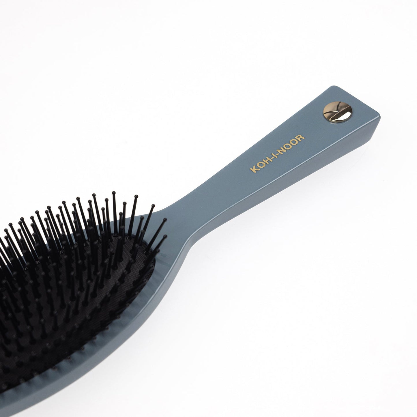Pastel Synthetic Pin Brush - Biodegradable Acetate for Thick & Coarse Hair KOH-I-NOOR Beauty USA