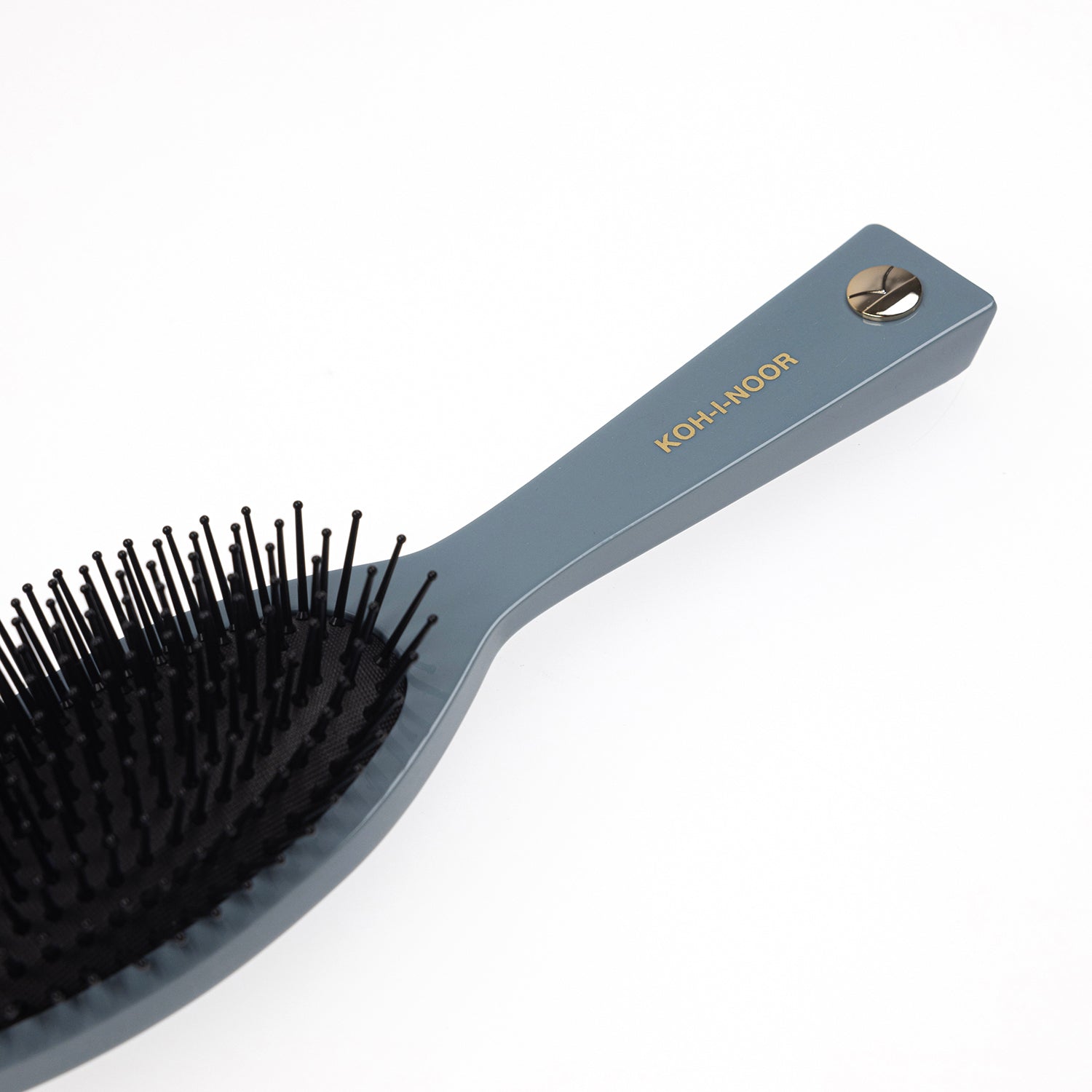 Pastel Synthetic Pin Brush - Biodegradable Acetate for Thick & Coarse Hair KOH-I-NOOR Beauty USA