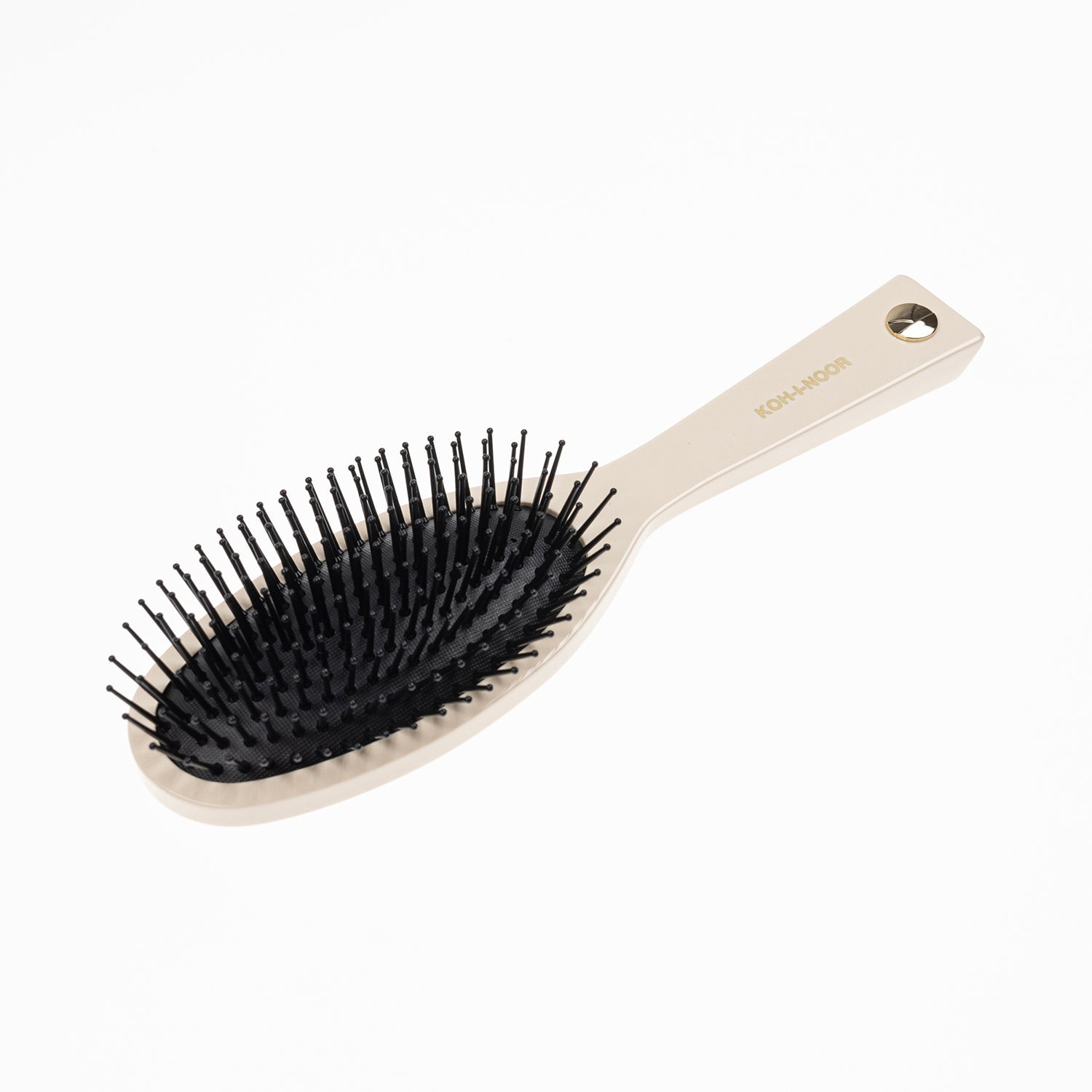 Pastel Synthetic Pin Brush - Biodegradable Acetate for Thick & Coarse Hair KOH-I-NOOR Beauty USA