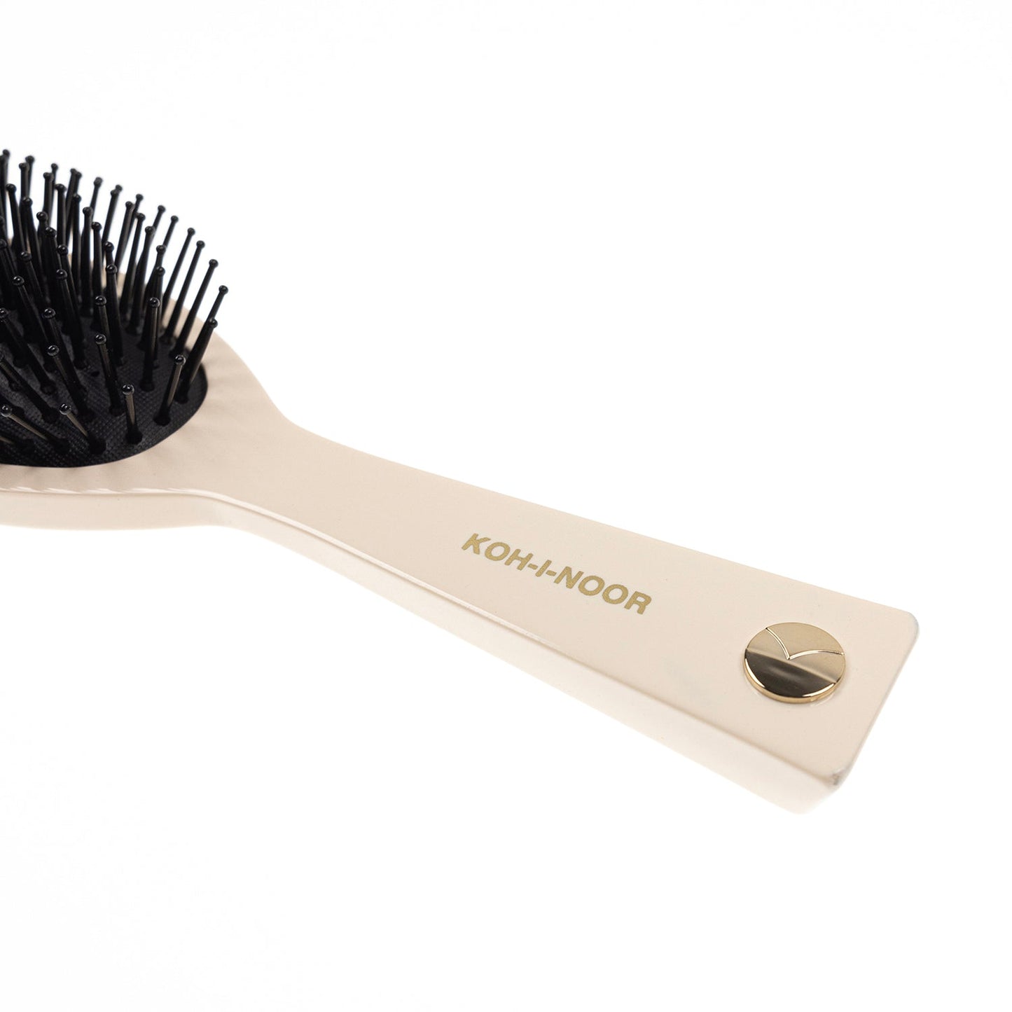 Pastel Synthetic Pin Brush - Biodegradable Acetate for Thick & Coarse Hair KOH-I-NOOR Beauty USA
