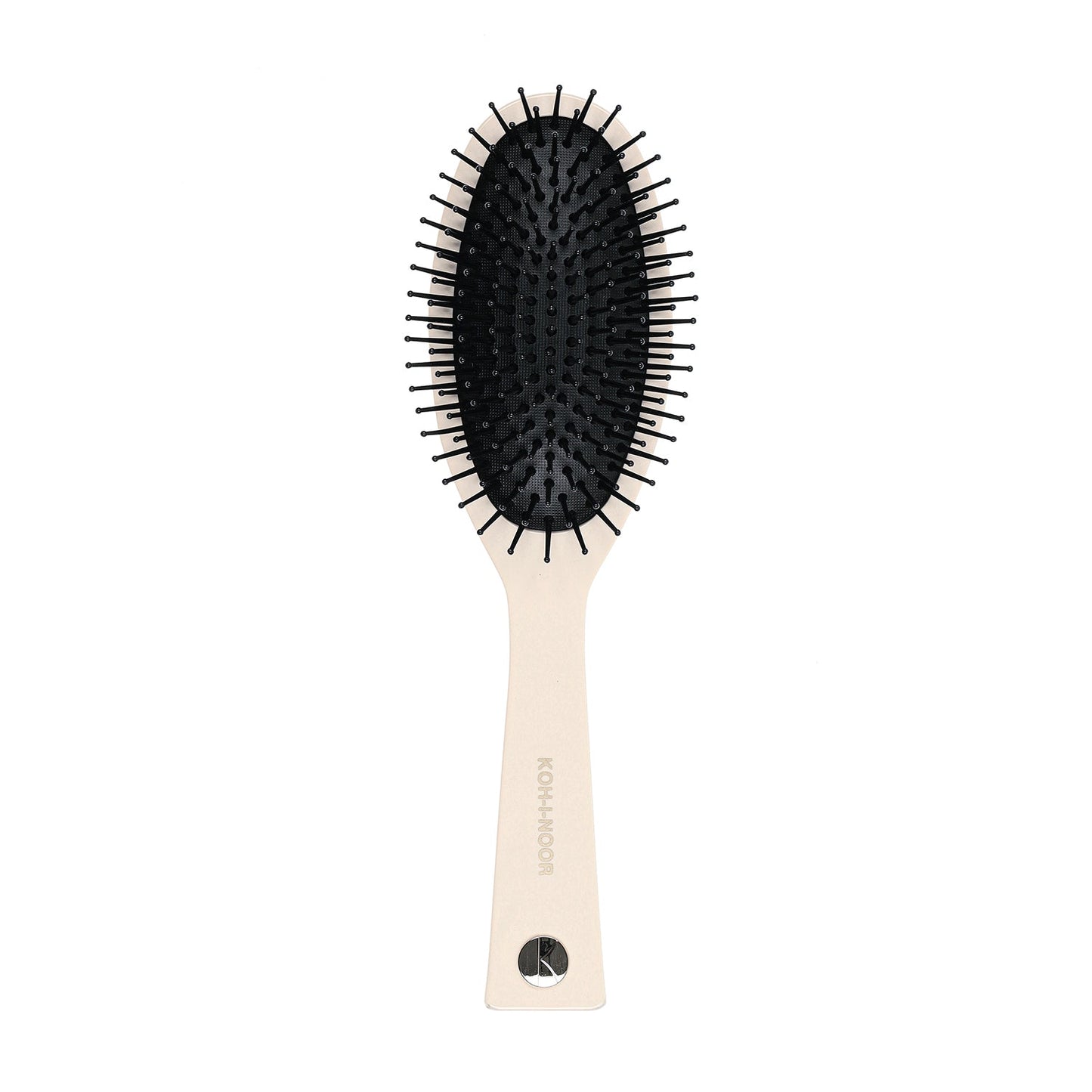 Pastel Synthetic Pin Brush - Biodegradable Acetate for Thick & Coarse Hair KOH-I-NOOR Beauty USA