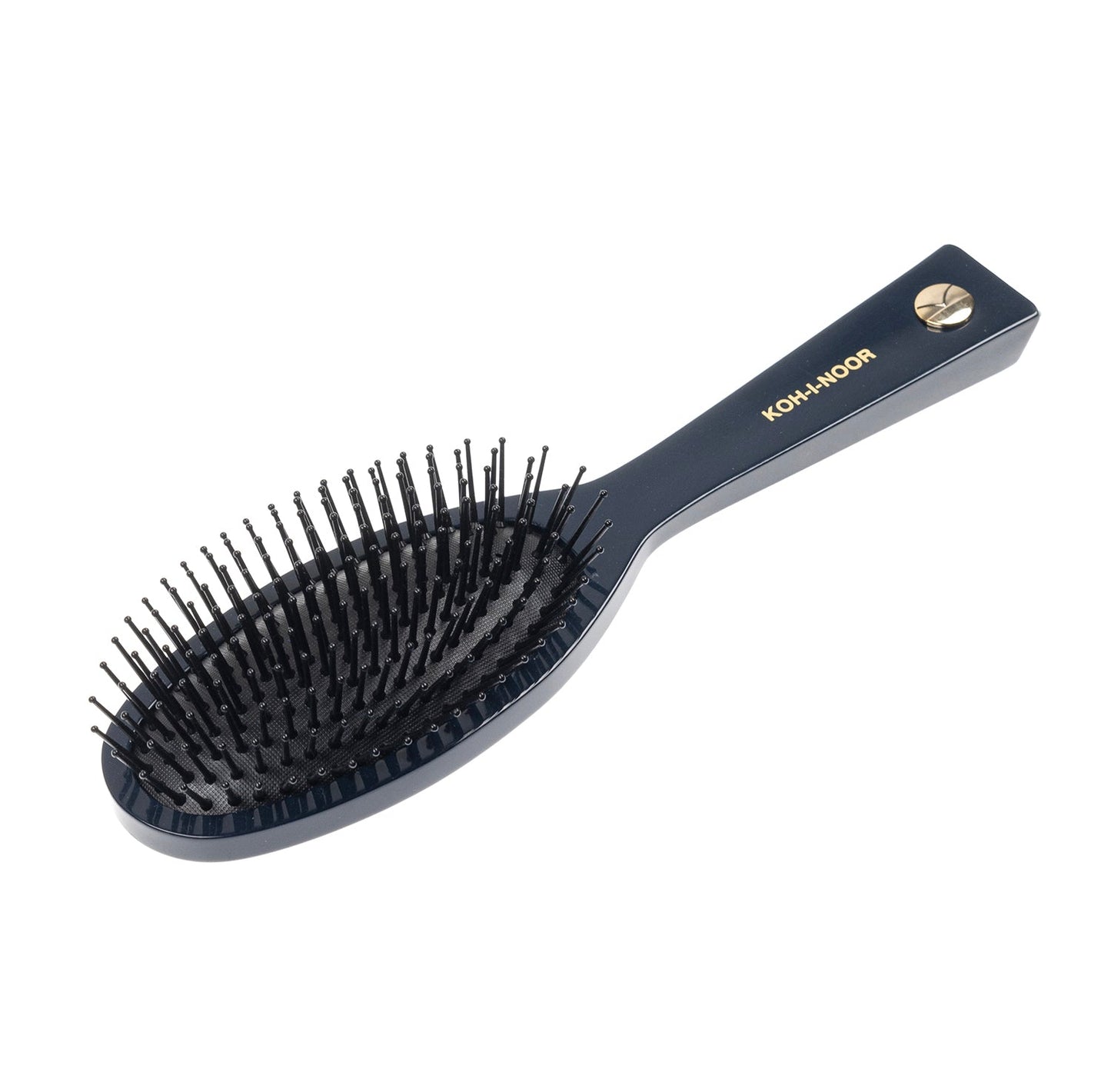 Pastel Synthetic Pin Brush - Biodegradable Acetate for Thick & Coarse Hair KOH-I-NOOR Beauty USA