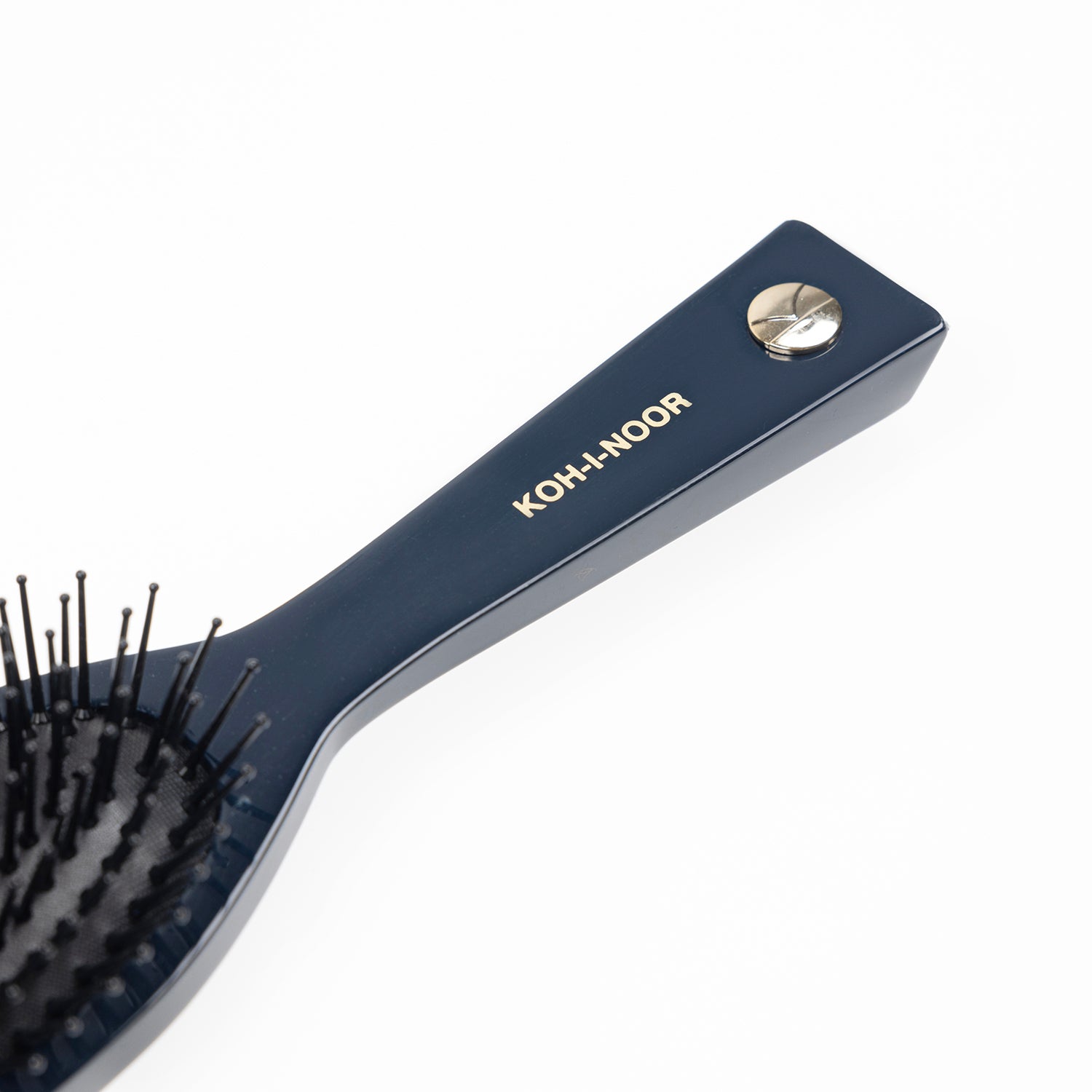 Pastel Synthetic Pin Brush - Biodegradable Acetate for Thick & Coarse Hair KOH-I-NOOR Beauty USA