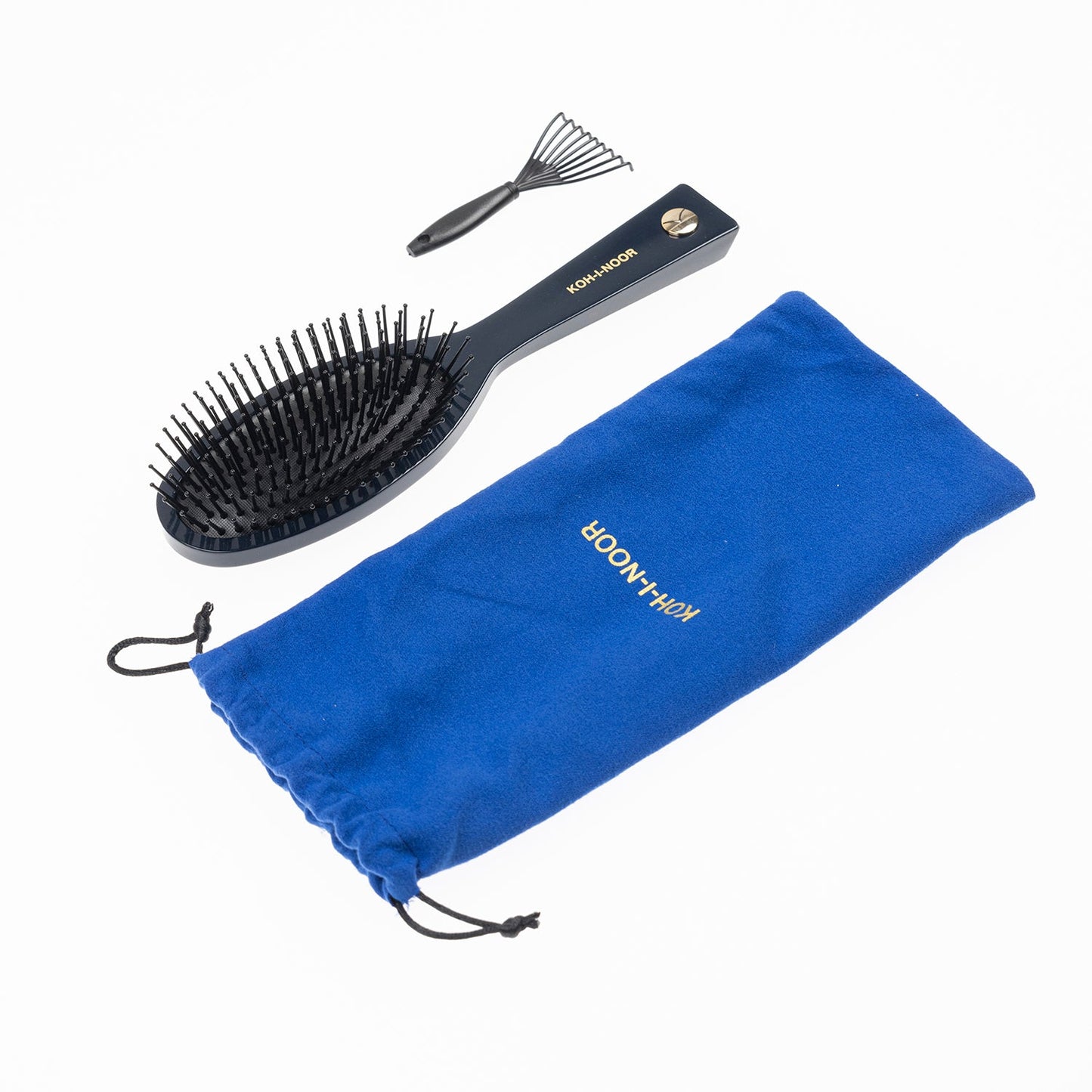Pastel Synthetic Pin Brush - Biodegradable Acetate for Thick & Coarse Hair KOH-I-NOOR Beauty USA
