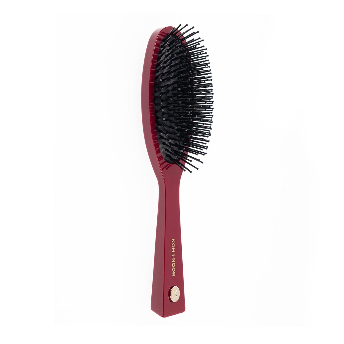 Pastel Synthetic Pin Brush - Biodegradable Acetate for Thick & Coarse Hair KOH-I-NOOR Beauty USA