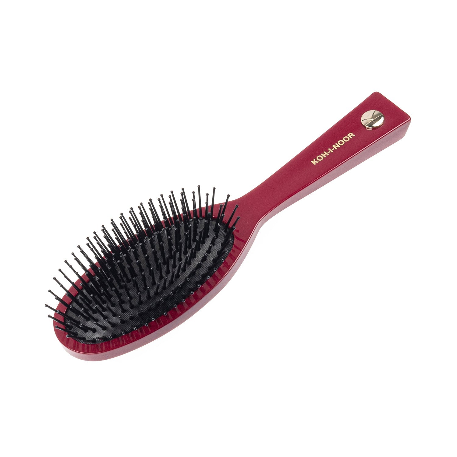 Pastel Synthetic Pin Brush - Biodegradable Acetate for Thick & Coarse Hair KOH-I-NOOR Beauty USA