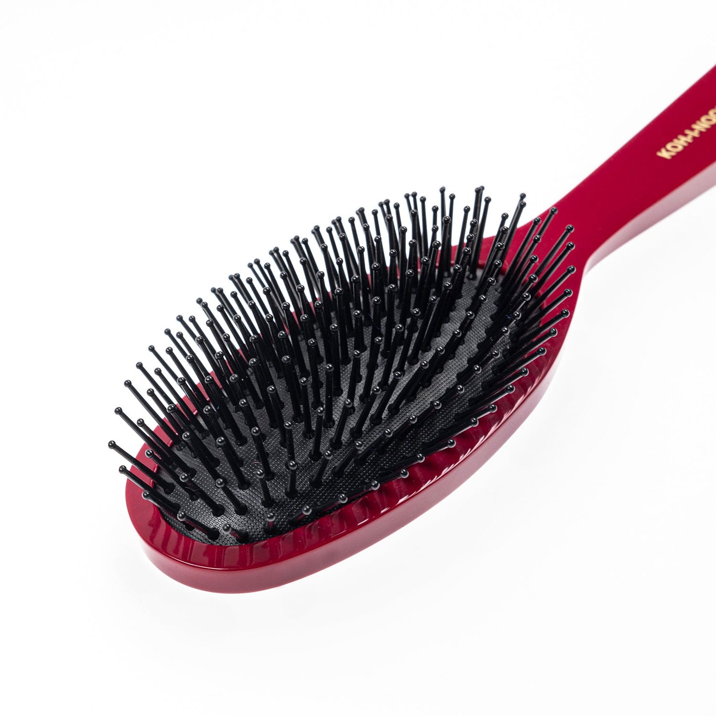 Pastel Synthetic Pin Brush - Biodegradable Acetate for Thick & Coarse Hair KOH-I-NOOR Beauty USA