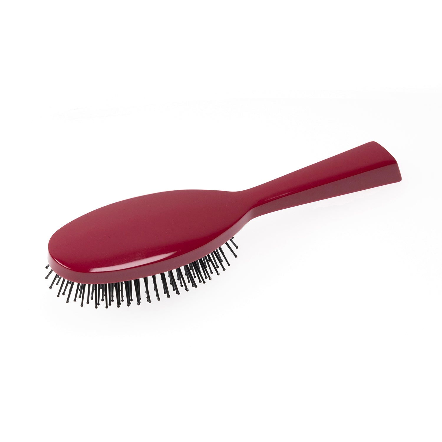 Pastel Synthetic Pin Brush - Biodegradable Acetate for Thick & Coarse Hair KOH-I-NOOR Beauty USA