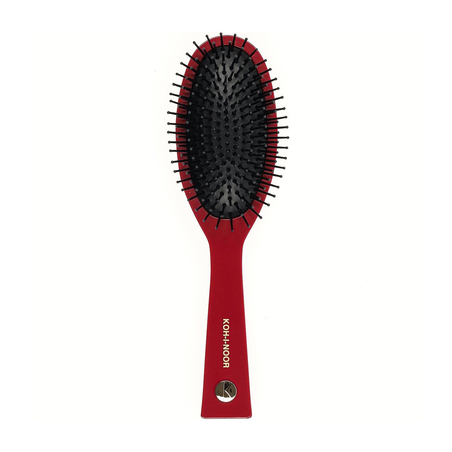 Pastel Synthetic Pin Brush - Biodegradable Acetate for Thick & Coarse Hair KOH-I-NOOR Beauty USA