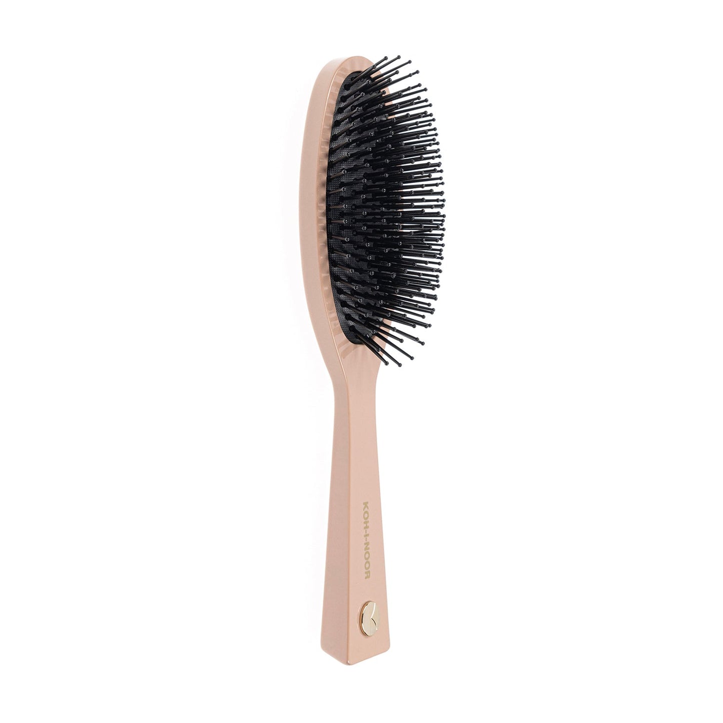 Pastel Synthetic Pin Brush - Biodegradable Acetate for Thick & Coarse Hair KOH-I-NOOR Beauty USA