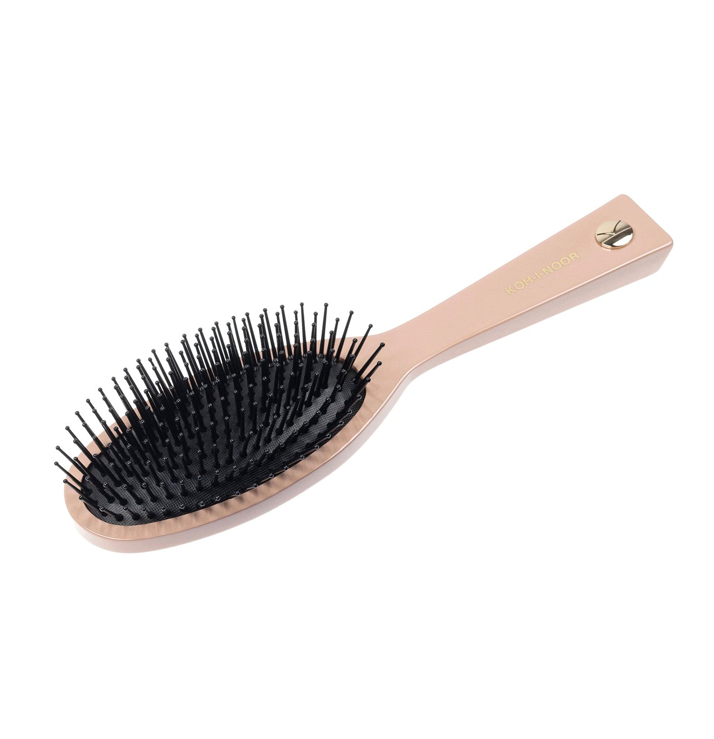 Pastel Synthetic Pin Brush - Biodegradable Acetate for Thick & Coarse Hair KOH-I-NOOR Beauty USA