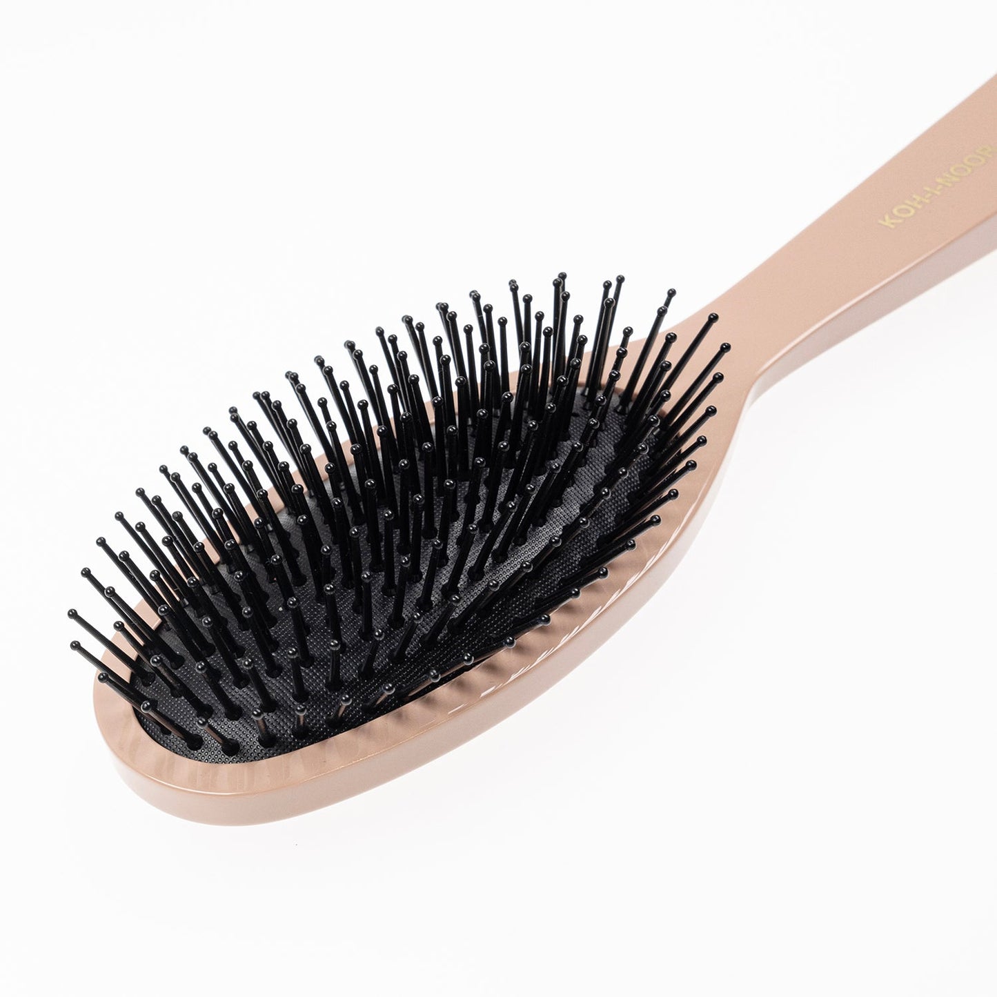 Pastel Synthetic Pin Brush - Biodegradable Acetate for Thick & Coarse Hair KOH-I-NOOR Beauty USA