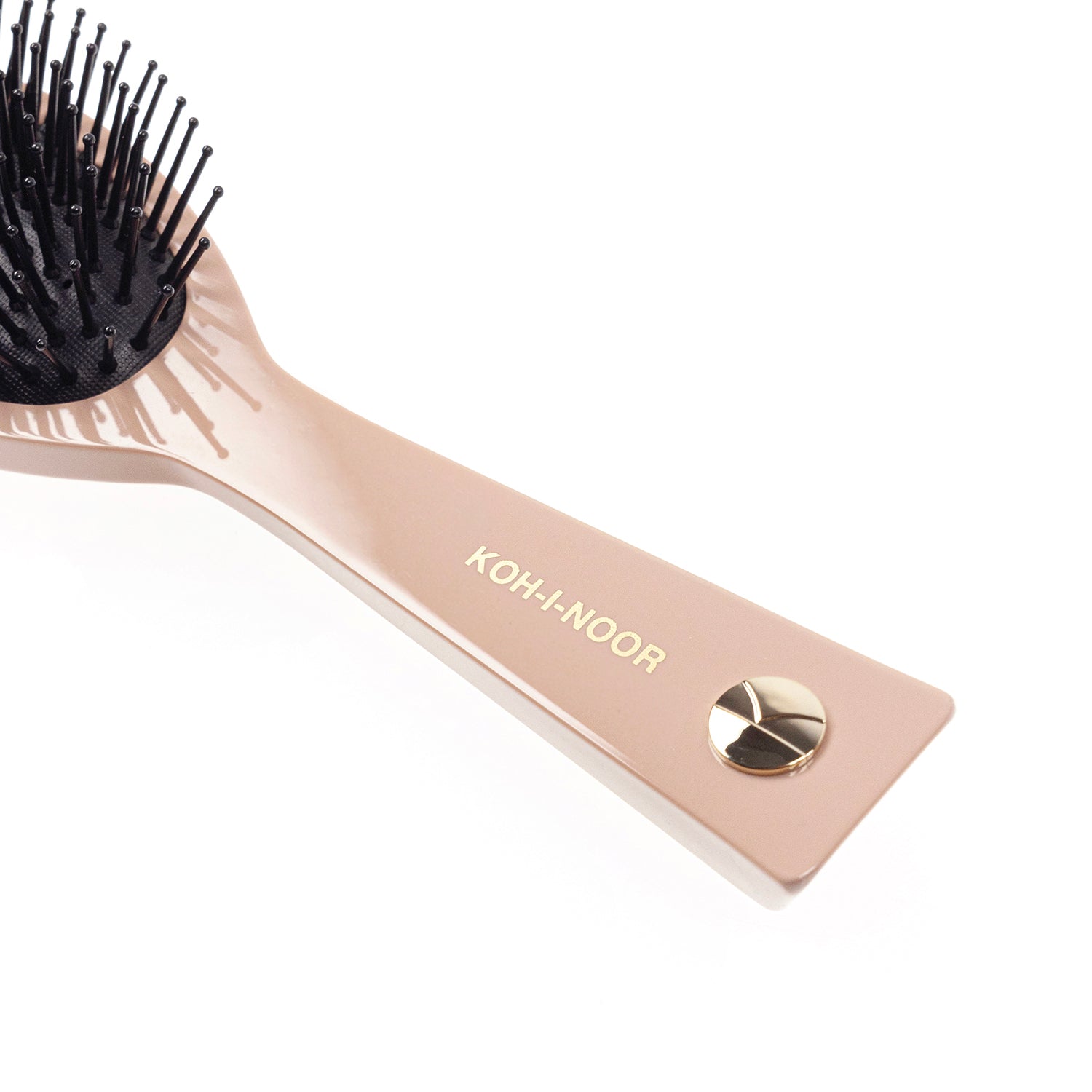 Pastel Synthetic Pin Brush - Biodegradable Acetate for Thick & Coarse Hair KOH-I-NOOR Beauty USA