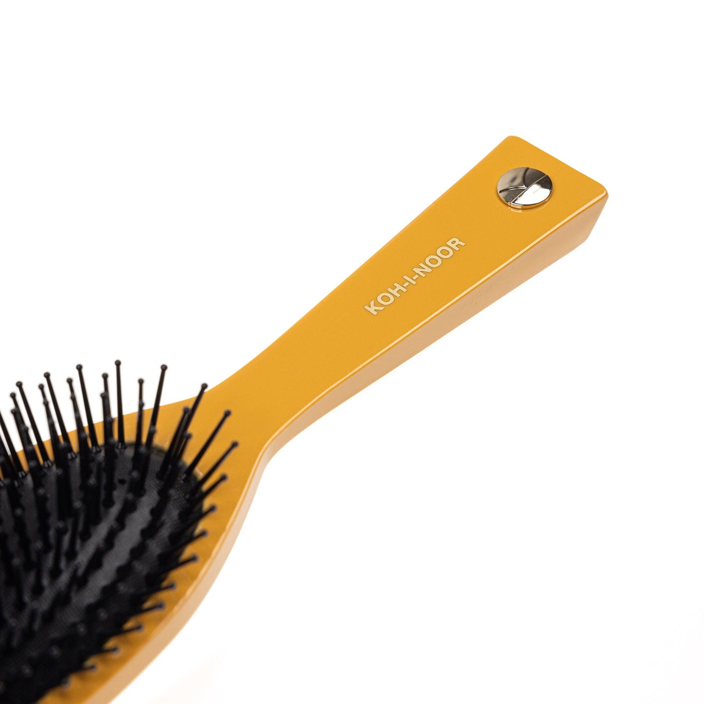 Pastel Synthetic Pin Brush - Biodegradable Acetate for Thick & Coarse Hair KOH-I-NOOR Beauty USA