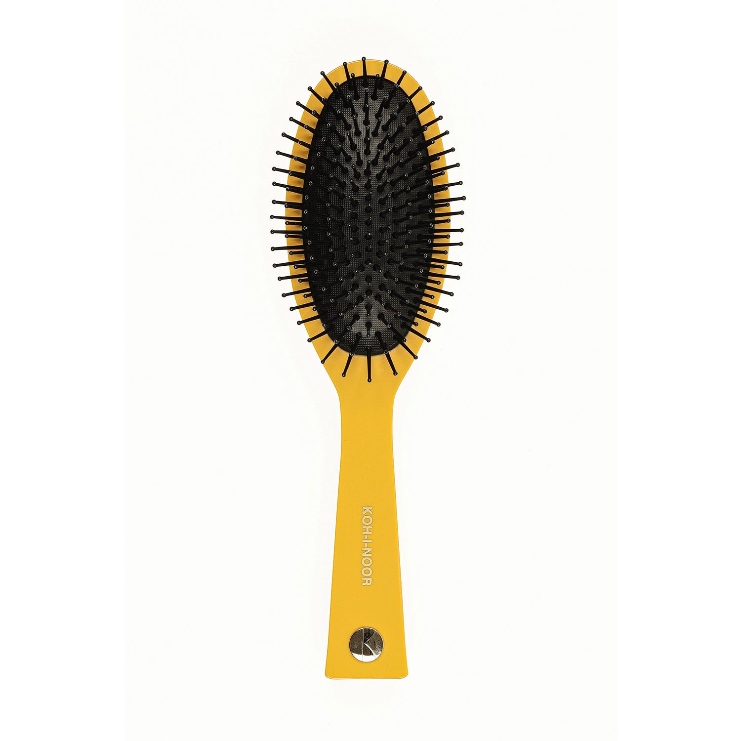 Pastel Synthetic Pin Brush - Biodegradable Acetate for Thick & Coarse Hair KOH-I-NOOR Beauty USA