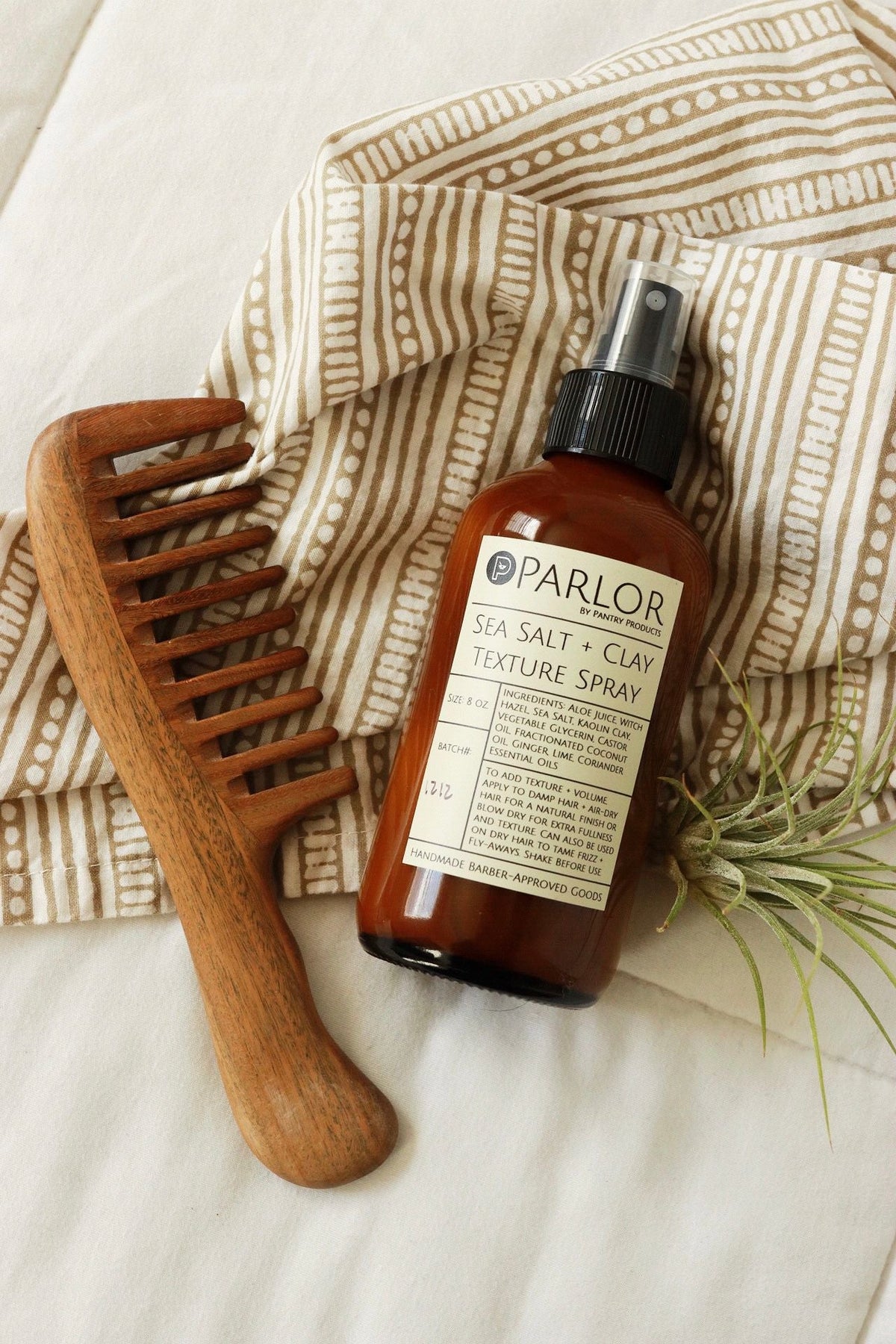 Sea Salt + Clay Texture Spray | Natural Hair Styling Spray Pantry Products