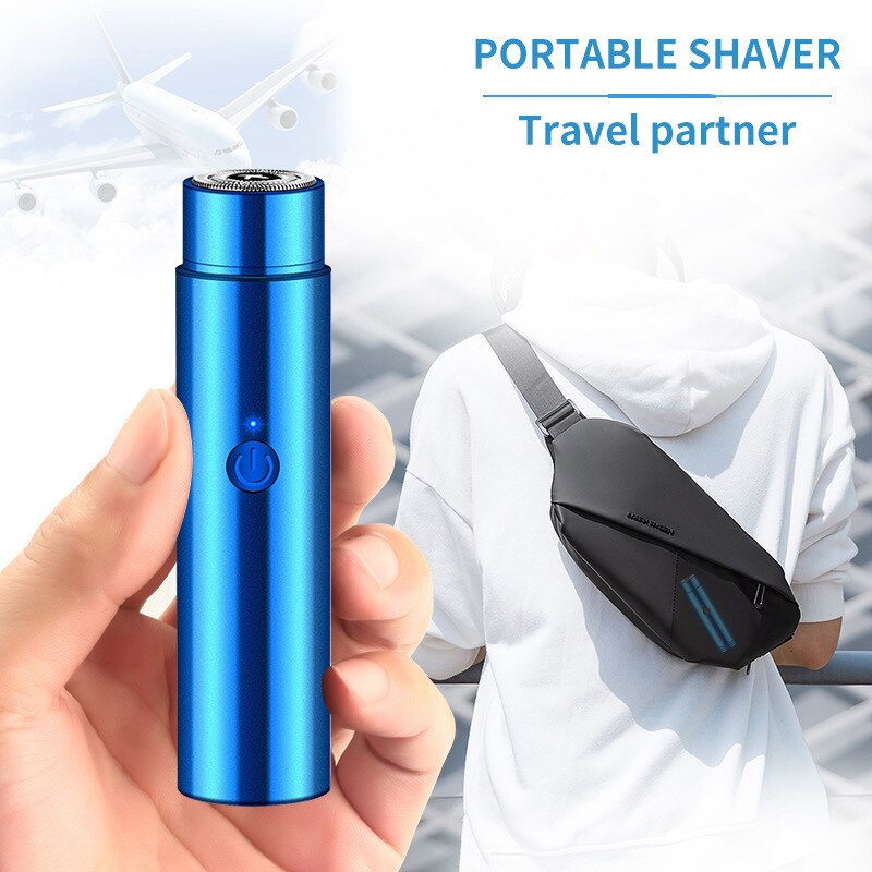 033 Electric Shaver Portable Mini Electric Shaver Electric Shaver Live Streaming Popular Model American Smart