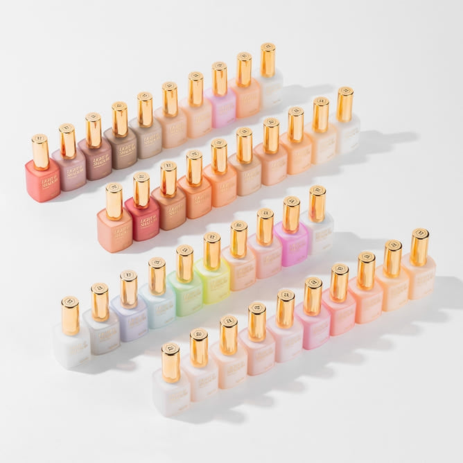 *Light and Shadow 40 Sheer Gel Couleur Collection 10ml Lunali Nail Supply