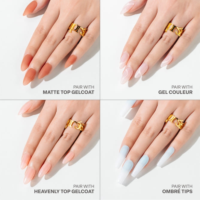 *Light and Shadow 40 Sheer Gel Couleur Collection 10ml Lunali Nail Supply