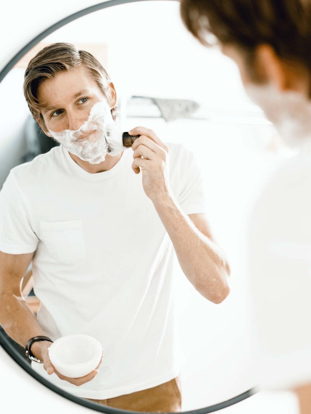 Perfect Shave Set (Shave Cream + Brush + Bowl) Supply