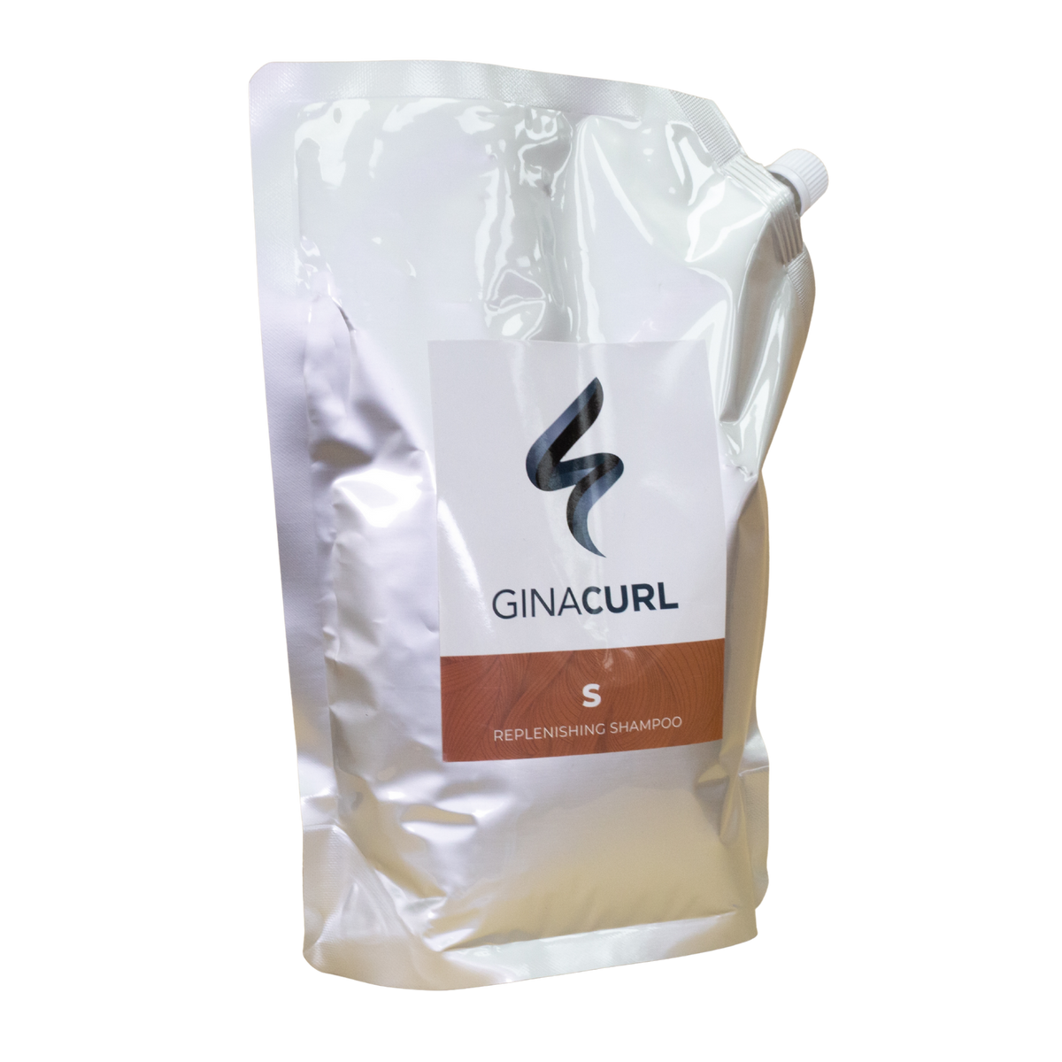 GinaCurl Replenishing Shampoo Refill Bag Hairs Talent's E-Shop