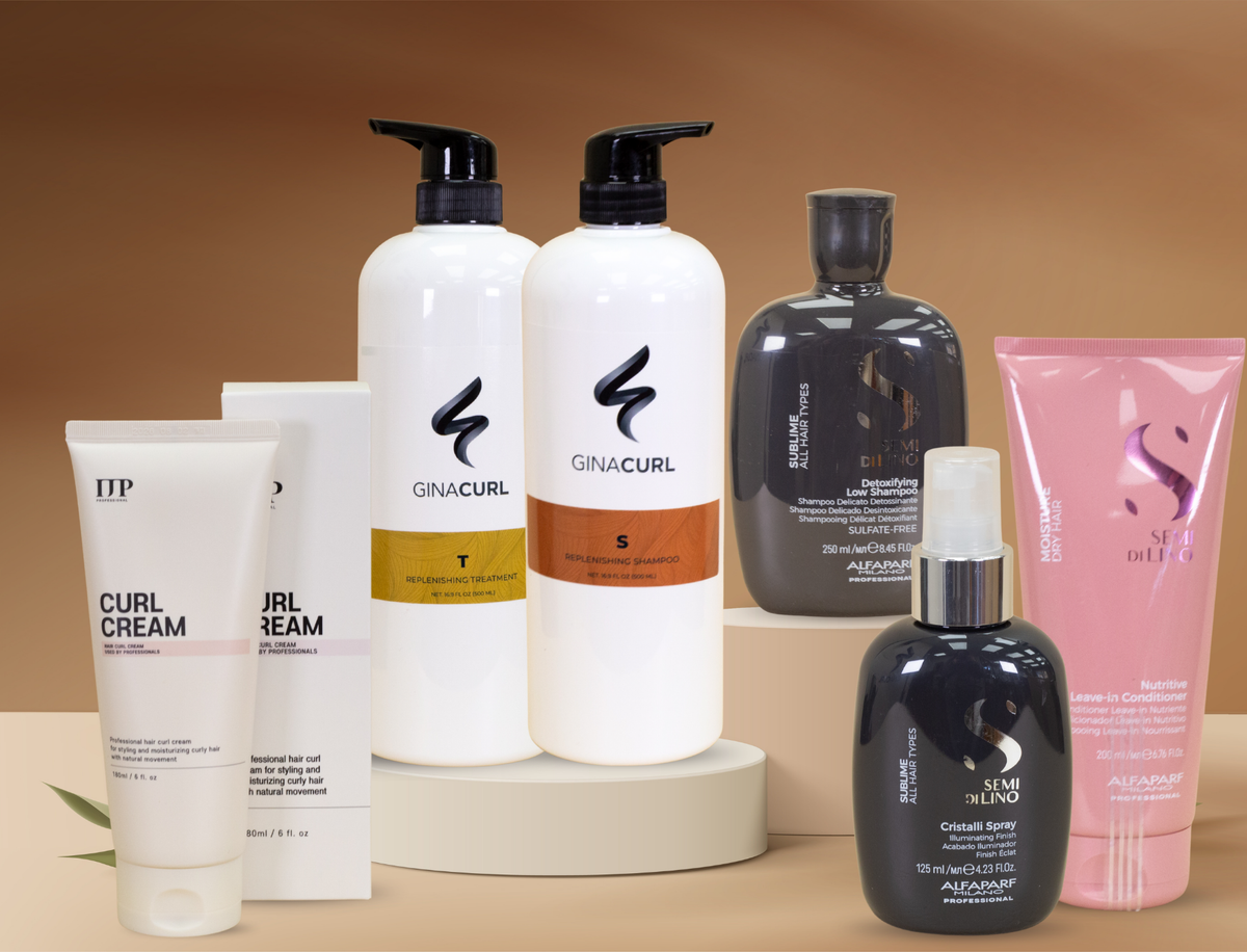 GinaCurl After Care Products Hairs Talent's E-Shop