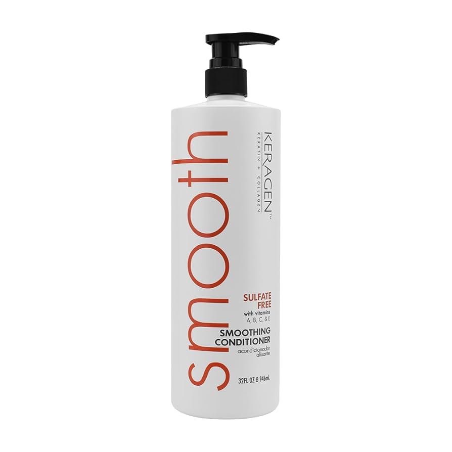 Keragen Smoothing - Conditioner 32oz (Limited)