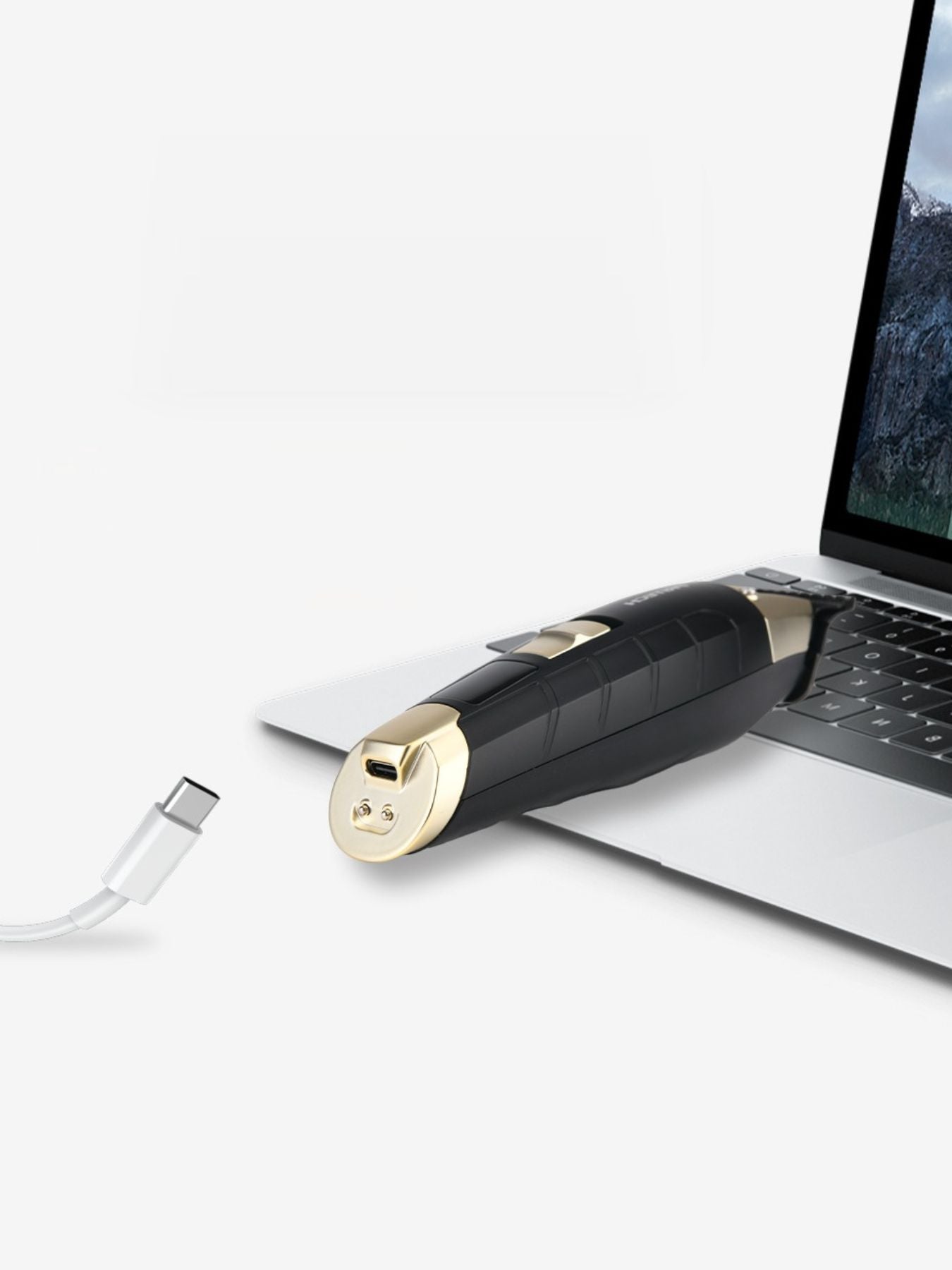 Cordless Rechargeable Hair Clipper Unique Oils