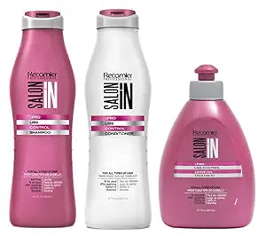 Recamier Salon In Professional Liss Control Hair Care Kit, 3 pc, 300 ml VIP Extensions