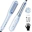 Wavytalk Pro Steam Hair Straightener Brush, Steamline Pro 3 in 1 Straightening Brush, Steam Reduces Damage, Nourishes Hair, and Expedites Straightening 7DAY'S
