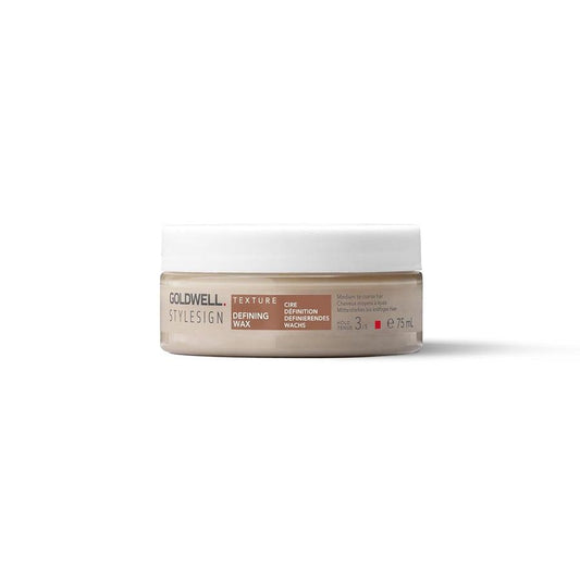 Goldwell Stylesign Defining Wax 2.5oz The Warehouse Salon