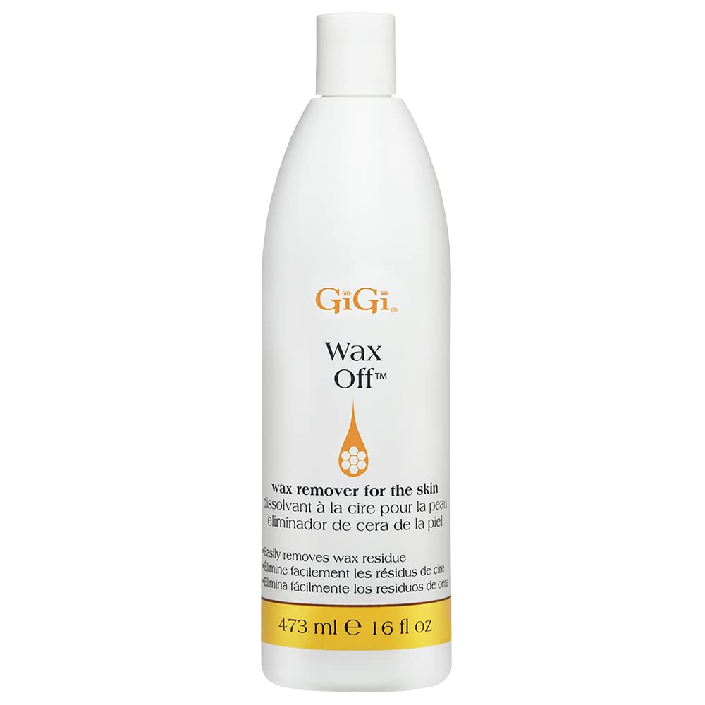 GiGi Wax Off Remover 16oz Lunali Nail Supply