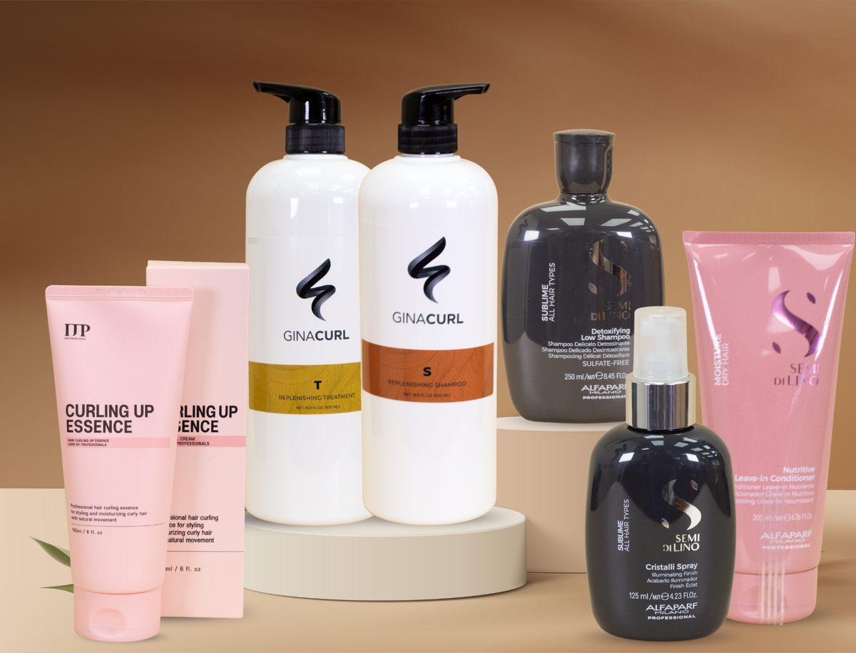 GinaCurl After Care Products Hairs Talent's E-Shop