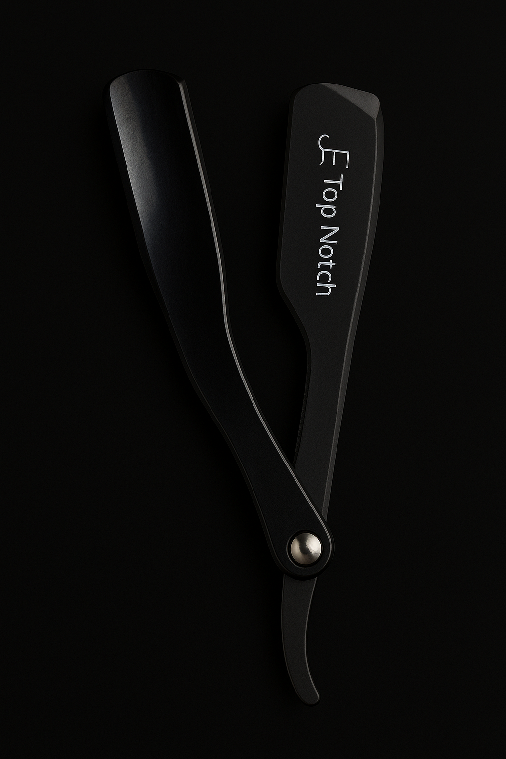 JE Top Notch Straight Razor – Red-Gold Edition J.E-LINE LLC