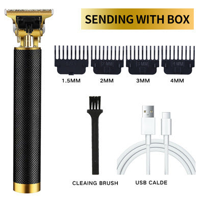 Hair Trimmer Clipper Rechargeable Hair Clipper FLIPSTYLEZLLC