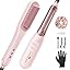 Wavytalk Pro Steam Hair Straightener Brush, Steamline Pro 3 in 1 Straightening Brush, Steam Reduces Damage, Nourishes Hair, and Expedites Straightening 7DAY'S