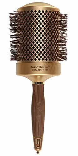 Olivia Garden NanoThermic Ceramic + Ion Round Thermal - NT-82 (3 1/4") The Beauty Box