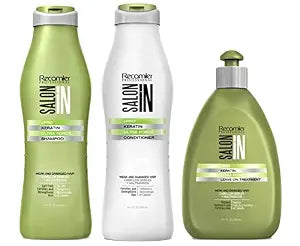 Recamier Salon In Professional Keratin Ultra Force Hair Care Kit, 3 pc, 300 ml VIP Extensions