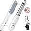 Wavytalk Pro Steam Hair Straightener Brush, Steamline Pro 3 in 1 Straightening Brush, Steam Reduces Damage, Nourishes Hair, and Expedites Straightening 7DAY'S