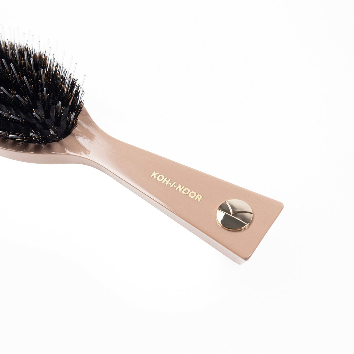 Pastel Boar & Nylon Pin Hair Brush - Biodegradable Acetate in 6 Colors KOH-I-NOOR Beauty USA